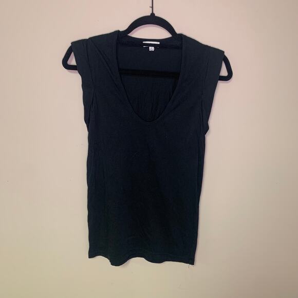 Wilfred black scoopneck top size XXS - Picture 3 of 9